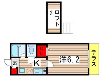 間取図 フェリーチェ