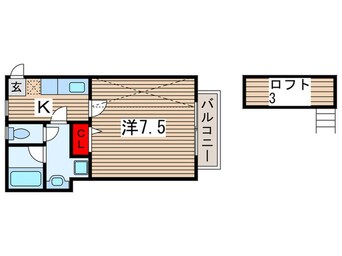 間取図 フェリーチェ