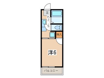 間取図 プログレス平庄坊