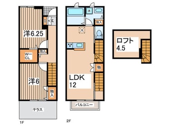 間取図 エルドール