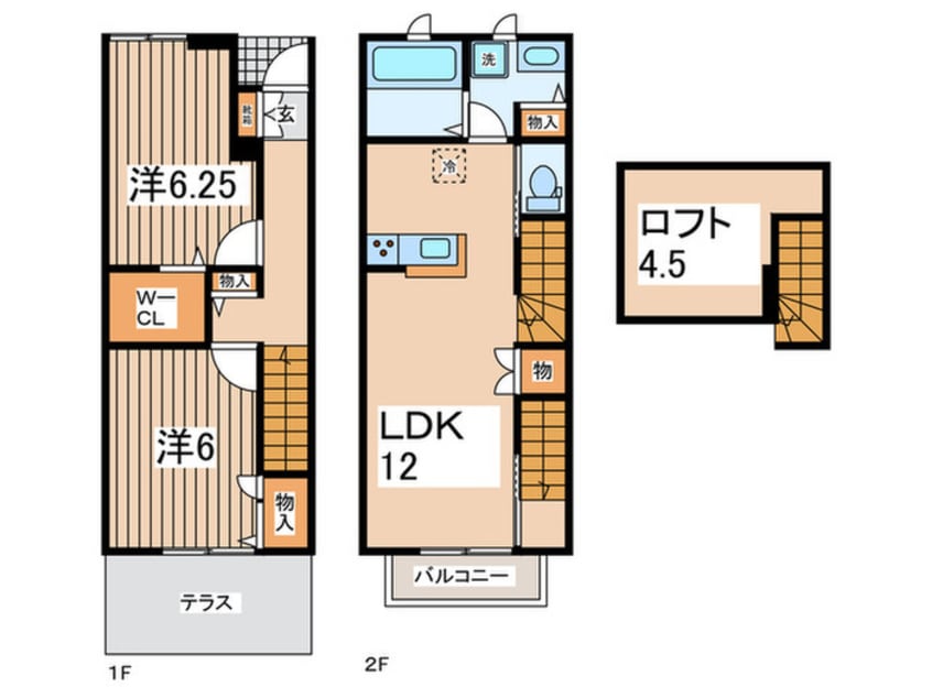 間取図 エルドール