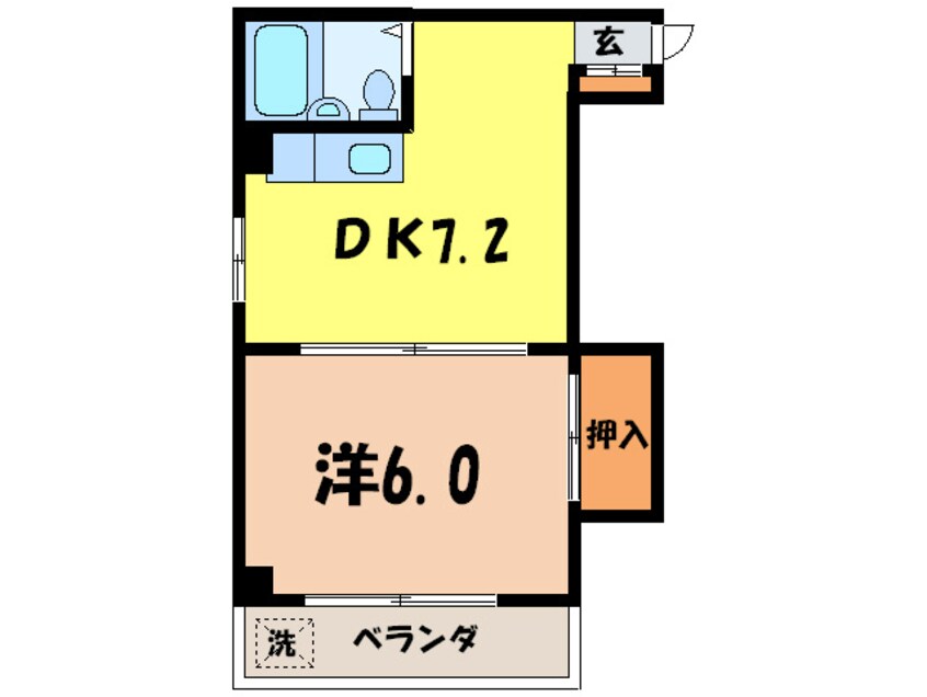 間取図 岡部ビル