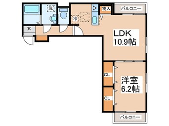 間取図 グローブレジデンスⅡ