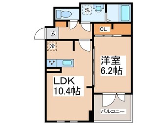 間取図 グローブレジデンスⅡ