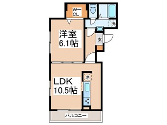 間取図 グローブレジデンスⅡ