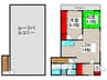 和ハウス 2LDKの間取り