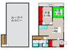 和ハウス 2LDKの間取り