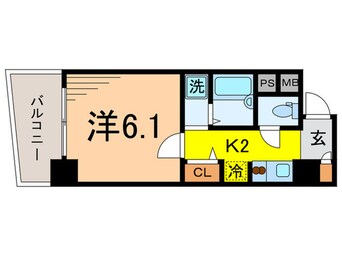 間取図 シンシア御茶ノ水（９０１）