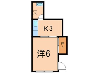 間取図 桑原荘