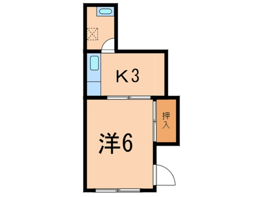 間取図 桑原荘