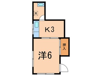 間取図 桑原荘