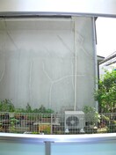 室内からの展望 リブリ・千葉公園