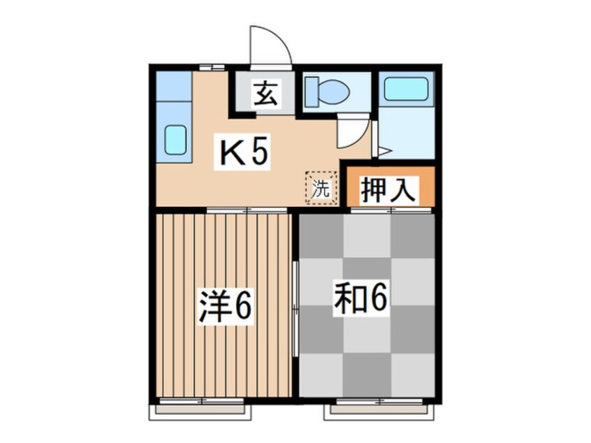 間取図 寿荘