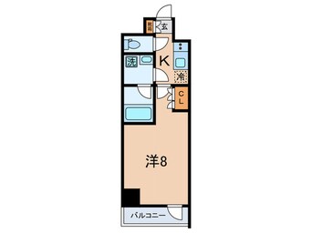 間取図 シーズンフラッツ新大塚