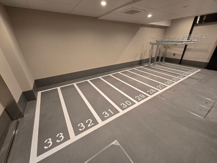 バイク置き場 シーズンフラッツ新大塚