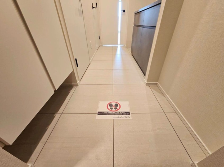 玄関 シーズンフラッツ新大塚