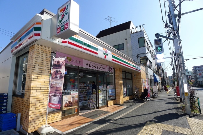 セブン-イレブン 豊島南大塚１丁目南店(コンビニ)まで13m シーズンフラッツ新大塚
