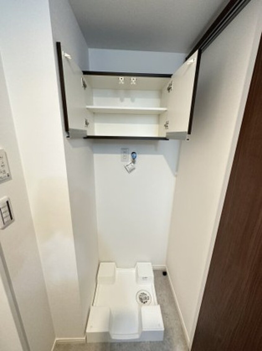 洗濯機置場 仮)ベイルーム長津田フロント