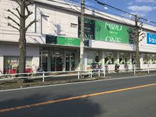 ダイソーフードワン田奈店(100均)まで859m 仮)ベイルーム長津田フロント