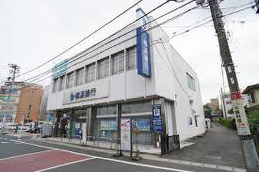 横濱銀行長津田支店(銀行)まで232m 仮)ベイルーム長津田フロント