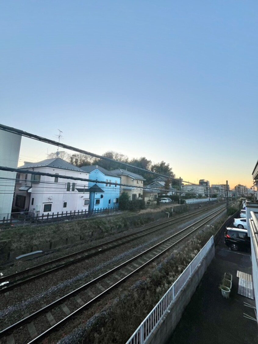 室内からの展望 メゾン杉山