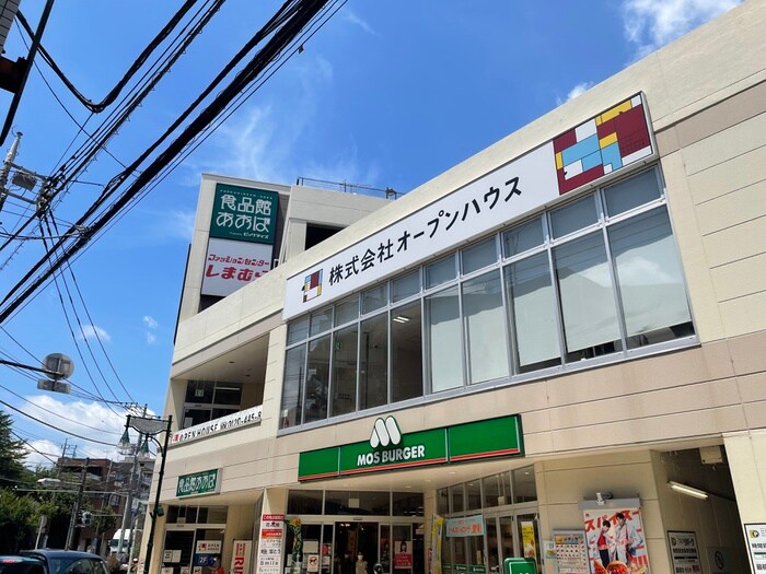 あおば食品館(スーパー)まで850m メゾン杉山