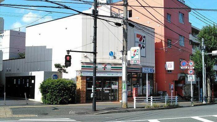 セブンイレブン杉並西永福北店(コンビニ)まで350m ブルースカイ浜田山