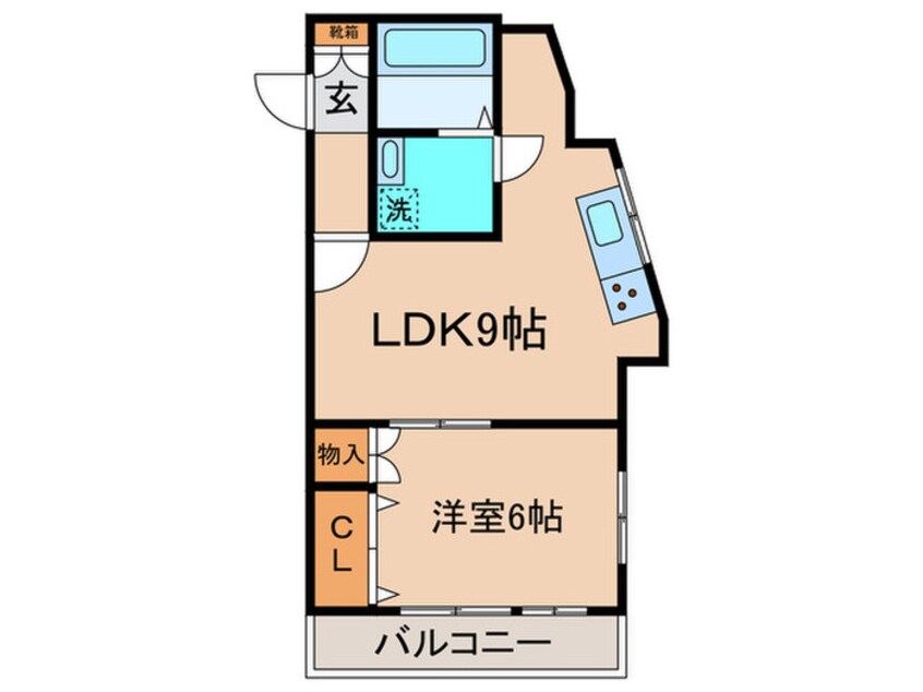 間取図 第一井上ビル