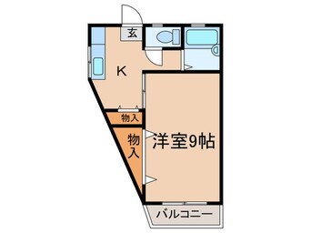 間取図 第一井上ビル