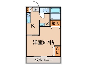 間取図 第一井上ビル