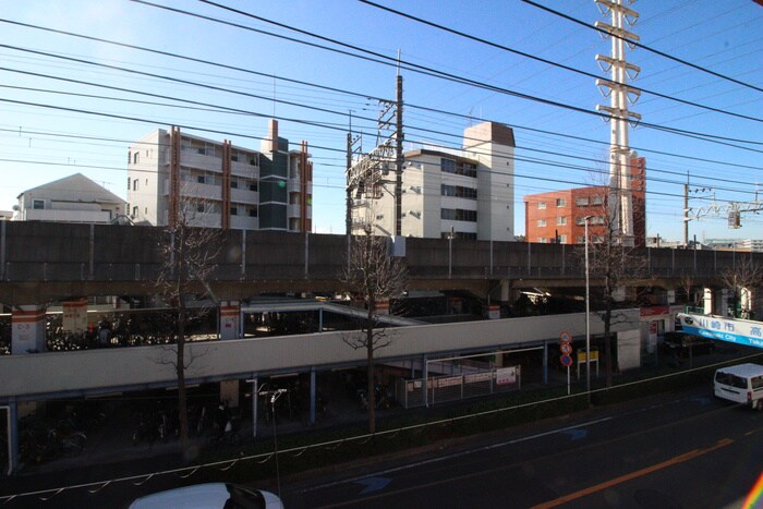 室内からの展望 第一井上ビル