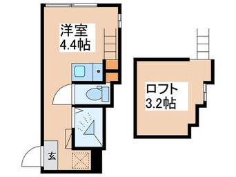 間取図 ハーモニーテラス向原