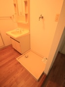 洗濯機置場 ﾄﾞﾐｰﾙ小坪