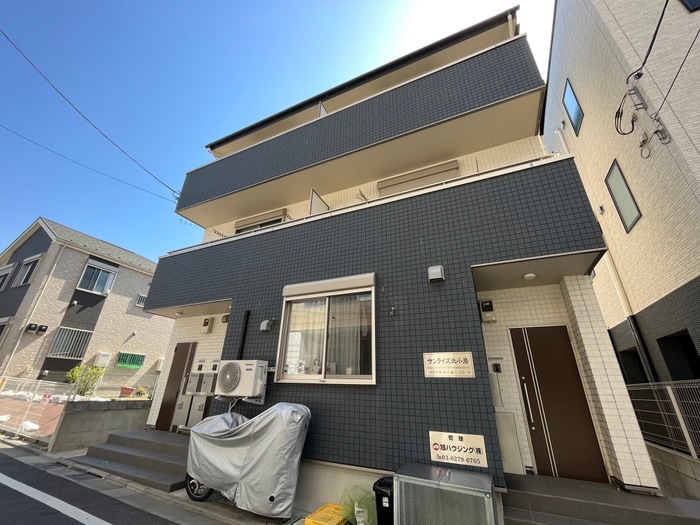 エントランス部分 サンライズ北小岩
