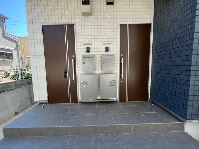 エントランス部分 サンライズ北小岩