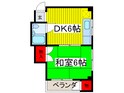 伊藤ビルの間取図