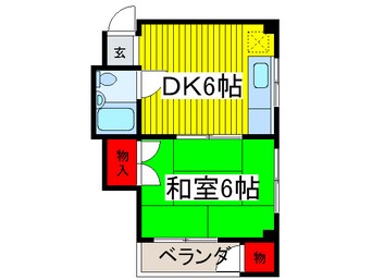 間取図 伊藤ビル