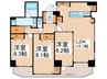 ラブ－ルミノワ 3LDKの間取り