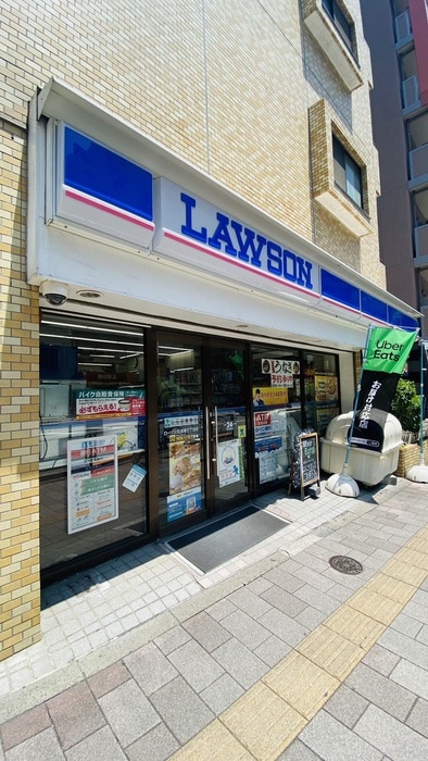 ローソン(コンビニ)まで218m ラブ－ルミノワ