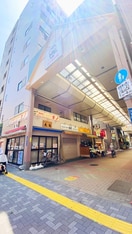 佐竹商店街(デパート)まで329m ラブ－ルミノワ