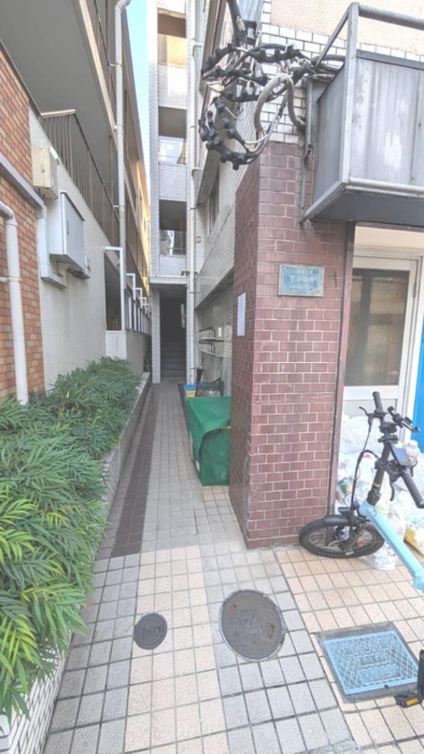 エントランス部分 レジデンス．アシムラ