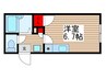 TAKAKEN HILLS No.9 1Rの間取り