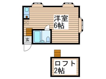 間取図 渡辺ハイツ