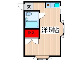 間取図 渡辺ハイツ