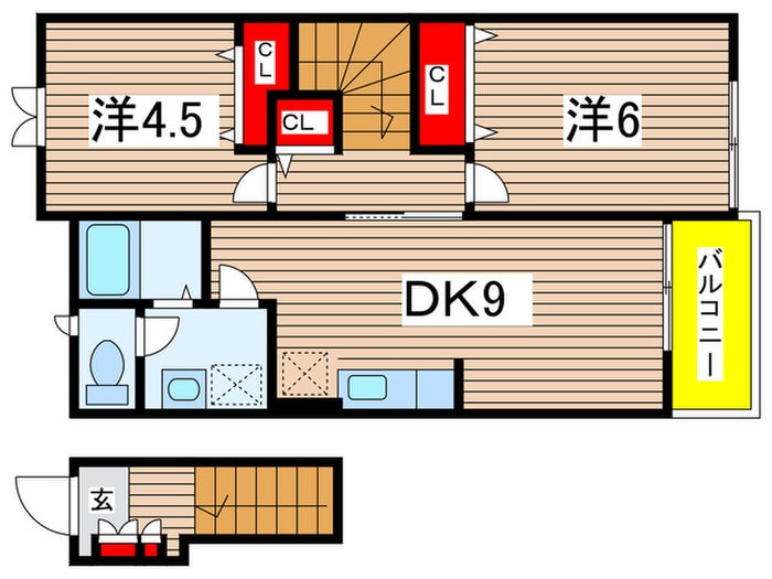 間取り図 プリムヴェール