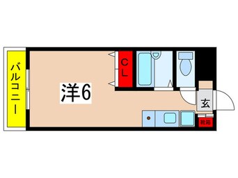 間取図 シティハイムおおつか