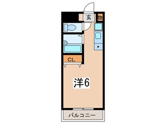 間取図 シティハイムおおつか