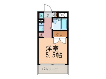 間取図 ルート若松町