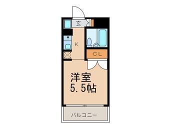 間取図 ルート若松町