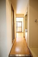 玄関 ルート若松町